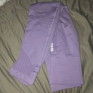 Lilac Gymshark Seamless